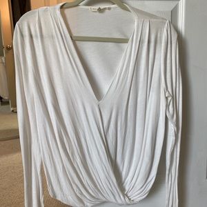 White long sleeve